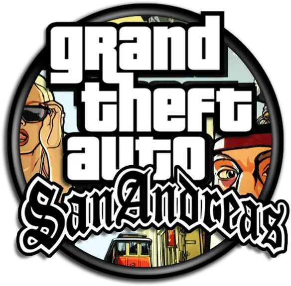 Pin En Android Gta San Andreas Logo Png Grand Theft Auto Png