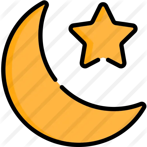 Islam Free Shapes And Symbols Icons Ramadan Moon And Star Clipart Png Islam Symbol Transparent