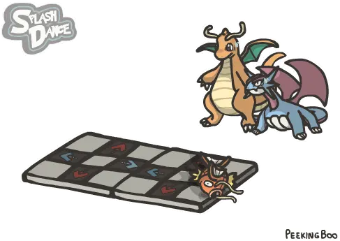 Magikarp Is The Most Powerful Pokemon Dragon Dance Pokemon Meme Png Magikarp Transparent