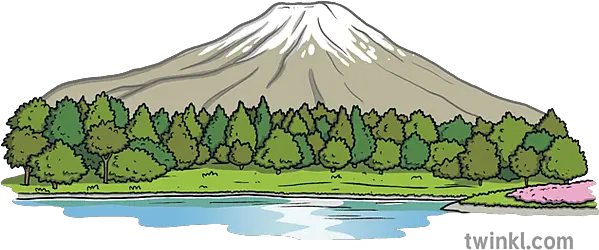 Icon Landmark Usa Ks1 Illustration Natural Landscape Png Mt Fuji Icon