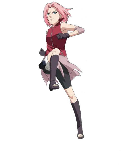 Naruto Shippuden Sakura Png Sakura In Naruto Shippuden Sakura Naruto Png