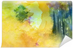 Abstract Flower Watercolor Paint Png Watercolor Texture Png