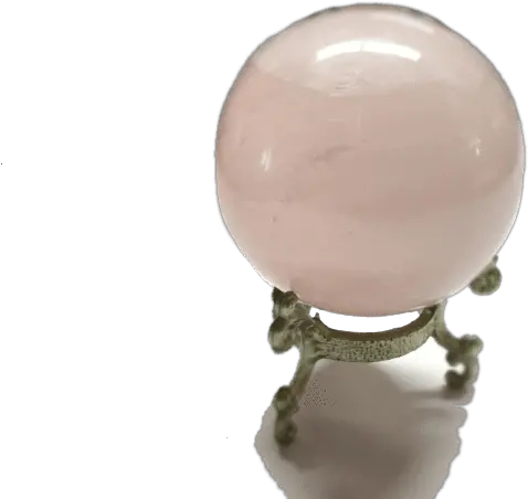 Crystal Ball Png Crystal Ball Rose Quartz Pearl Egg Crystal Ball Png