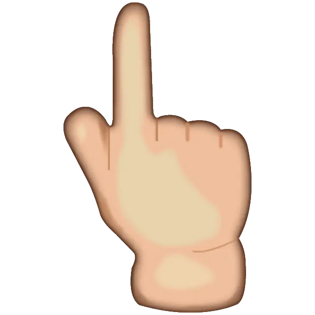 Finger Emoji Png 3 Image Finger Pointing Up Emoji Finger Emoji Png