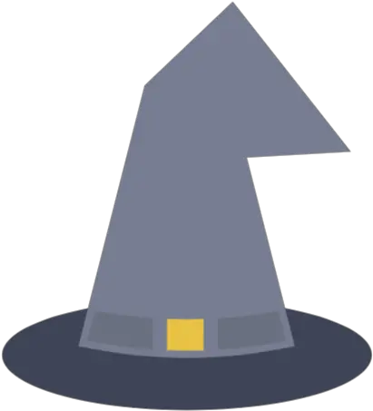 Free Halloween Icon Symbol Png Svg Download Dot Witch Hat Icon