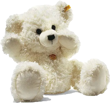 Soft White Lizzy Teddy Bear Teddy Bear Png Teddy Bear Transparent