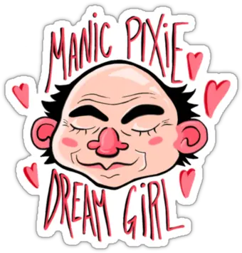 Download Manic Pixie Danny Devito Girlu0026quot Girl Full Comedy Png Danny Devito Transparent