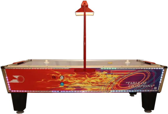 Gold Standard Games Flare Home Plus 8hgf Wo2minl Air Hockey Table Png Gold Flare Png