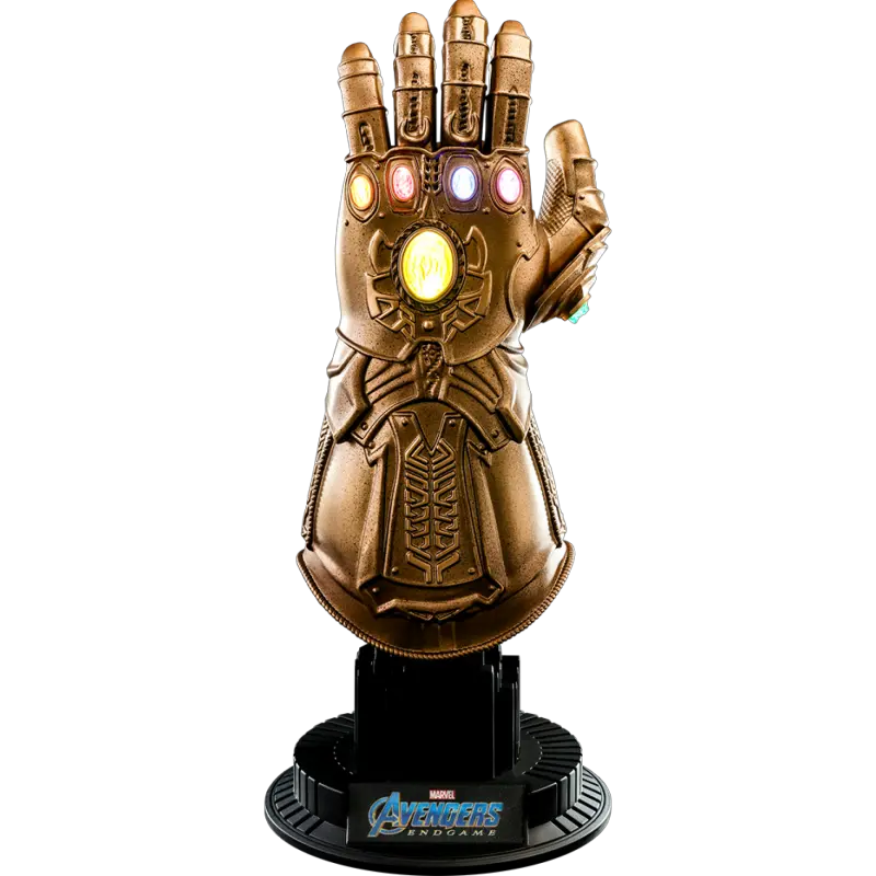 Infinity Gauntlet Quarter Scale Figure Infinity Gauntlet Png Infinity Gauntlet Logo