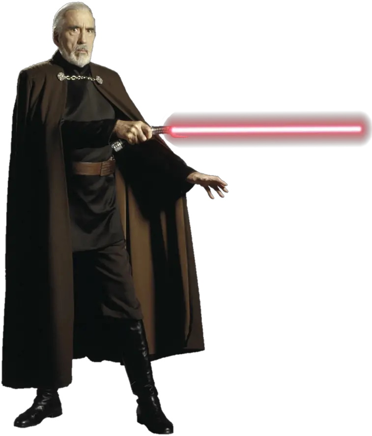 Revenge Of The Sith Count Dooku Png Dooku Revenge Of The Sith Count Dooku Png