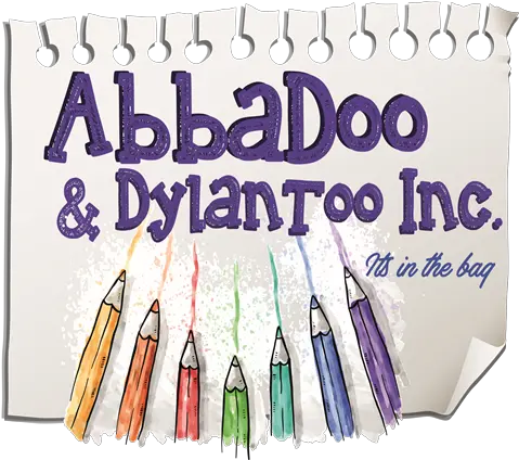 Abbadoo U0026 Dylantoo Inc Document Png School Supplies Png