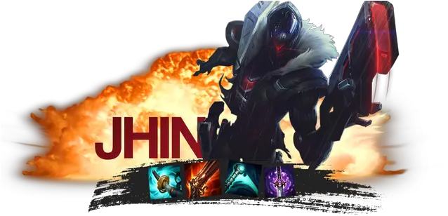 League Of Legends My Favorite Champ Jhin Miniguide Jhin Png 1920 1080 High Noon Jhin Icon