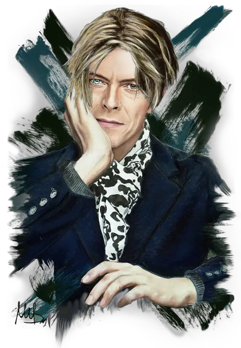 David Bowie Throw Pillow David Bowie Png David Bowie Transparent