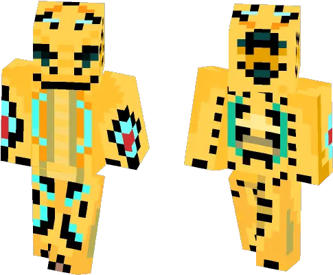 Download Leopard Gecko Minecraft Skin For Free Fictional Character Png Leopard Gecko Png