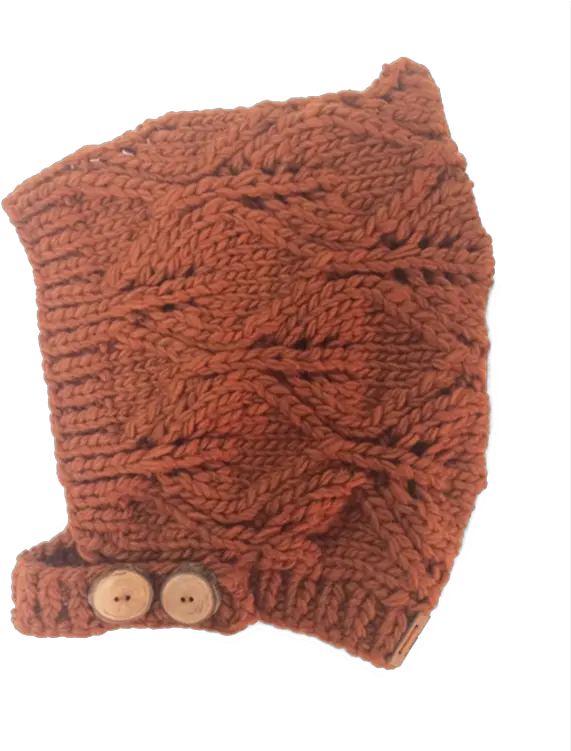 Nooks Hand Knit Merino Wool Bonnet Rust Knitting Png Rust Texture Png