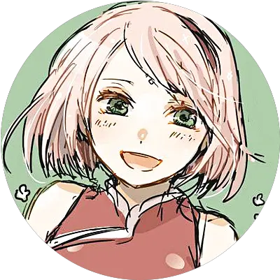 Icons Desu Close Cartoon Png Sakura Naruto Png