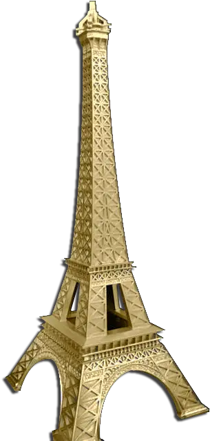 Medium Gold Paris Eiffel Tower Eiffel Tower Png Eiffel Tower Transparent