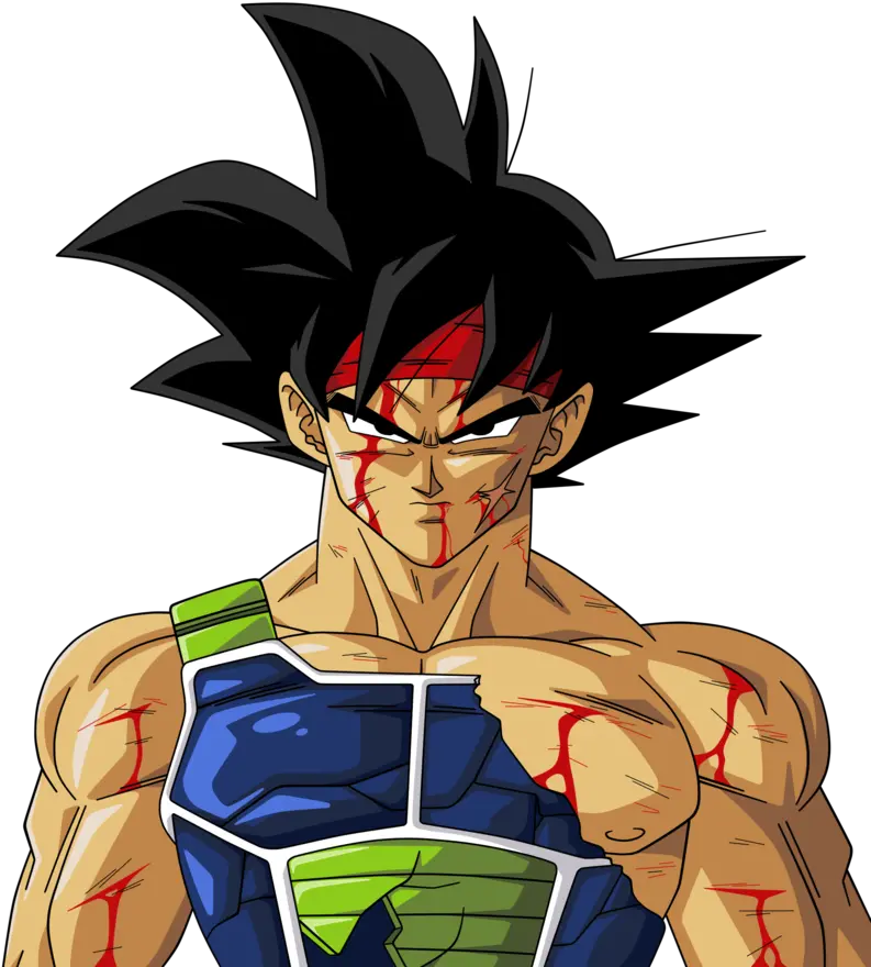 Bardock Drawing Dibujos De Dragon Ball Bardock Png Bardock Png