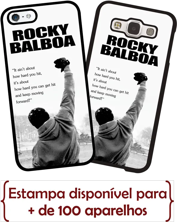 Download Capinha Celular Rocky Balboa Rocky Balboa Png Rocky Balboa Png