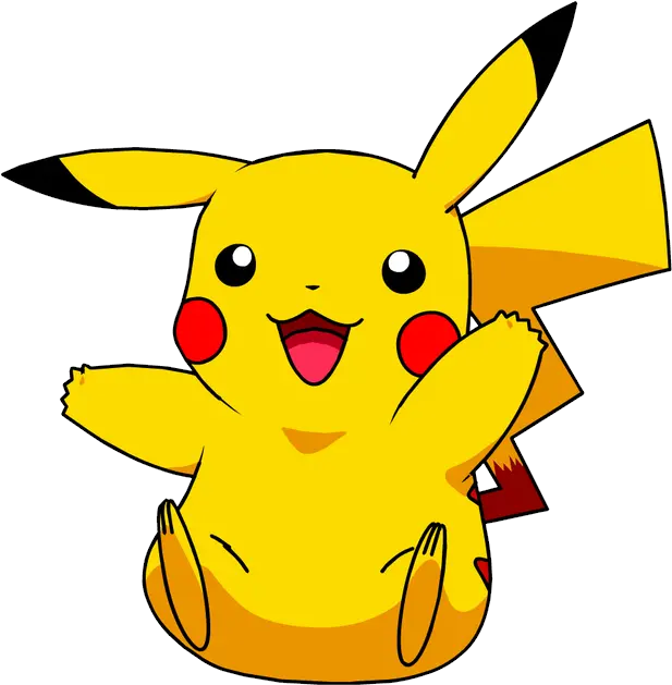 Pikachu Png Transparent 4 Image Transparent Cute Pikachu Png Pikachu Png Transparent