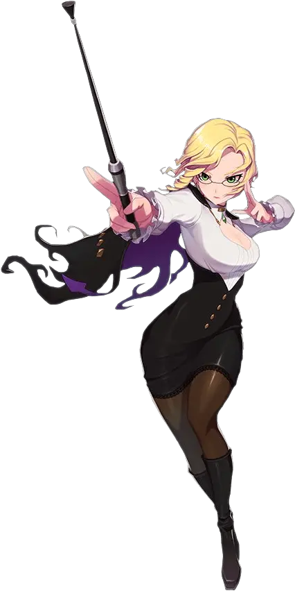 Download Rwby Glynda Png Rwby Transparent