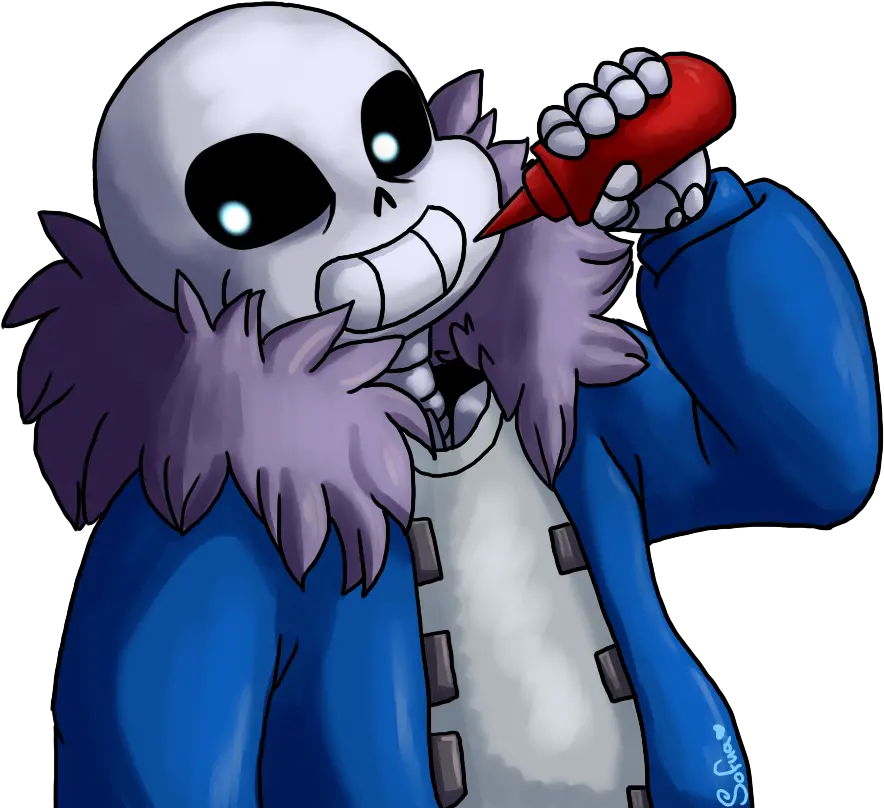 Missladytale Undertale Sans Fanart Png Sans Undertale Png