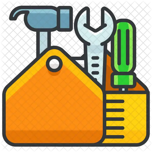 Toolbox Icon Of Colored Outline Style Morning Glory Coffee Roastery Miko Mall Png Tool Box Png