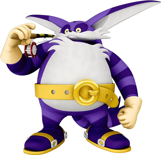 Big The Cat Super Mario Wiki The Mario Encyclopedia Sonic Big The Cat Png Incineroar Png