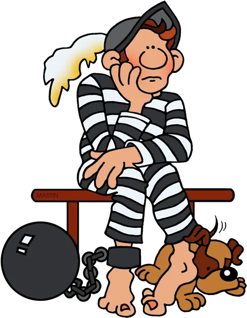 Library Of Jail House Png Files Prisoner Clipart Png Prison Png