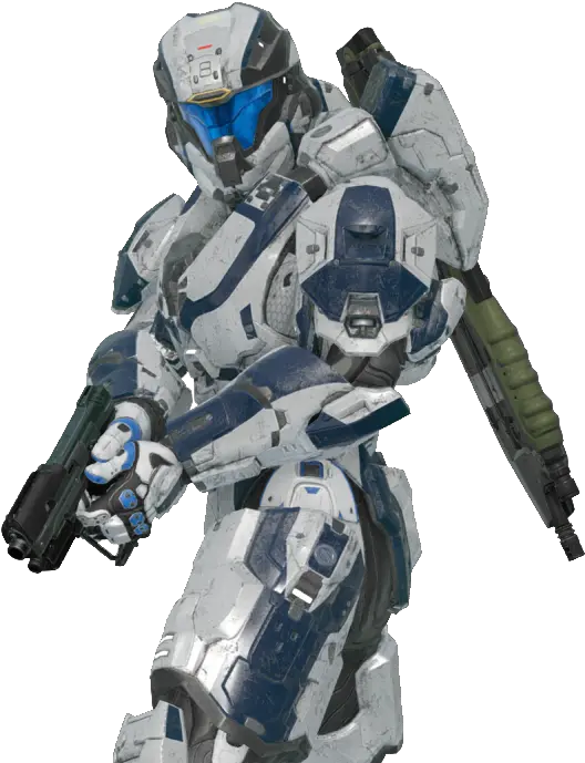 Hd Halo 5 Png 87226 Halo Spartan With Pistol Spartan Png