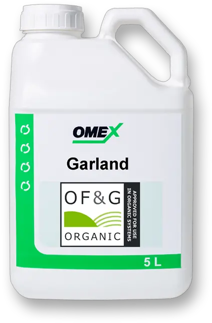 Garland Omex Agrifluids Omex Bottle Png Garland Transparent Background