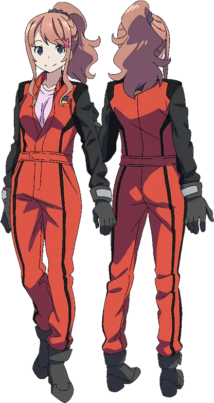 Asuka Langley Png Anime Engineer Girl Asuka Icon