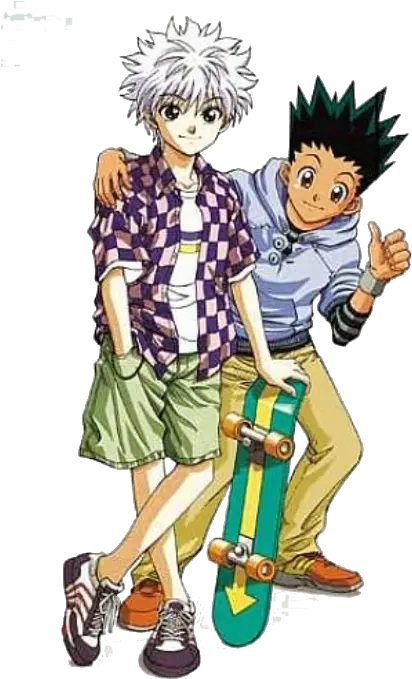 Gon Freecs Png Gon And Killua Png Killua Png