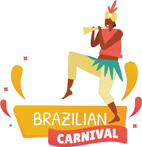 Brazilian Carnival Icon Digital Art Cartoon For Carnaval Png Brazil