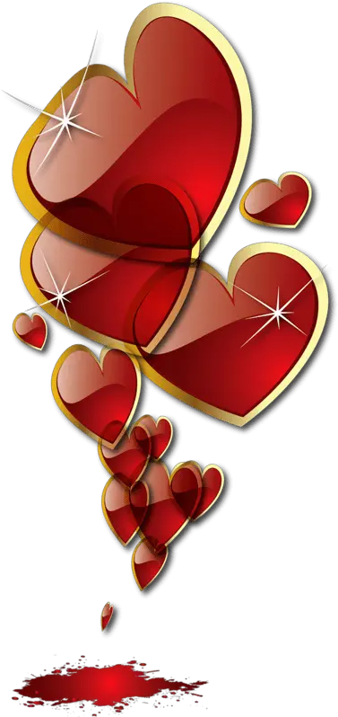 Decorative Hearts Clipart Elements Valentines Day Backgrounds Png Hearts Clipart Png