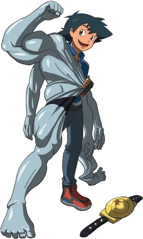 Download Machamp And Arcanine Suit 01 Manga Machamp Png Arcanine Png