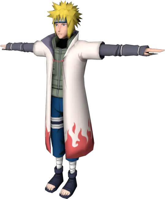 Gekitou Ninja Action Figure Png Minato Png