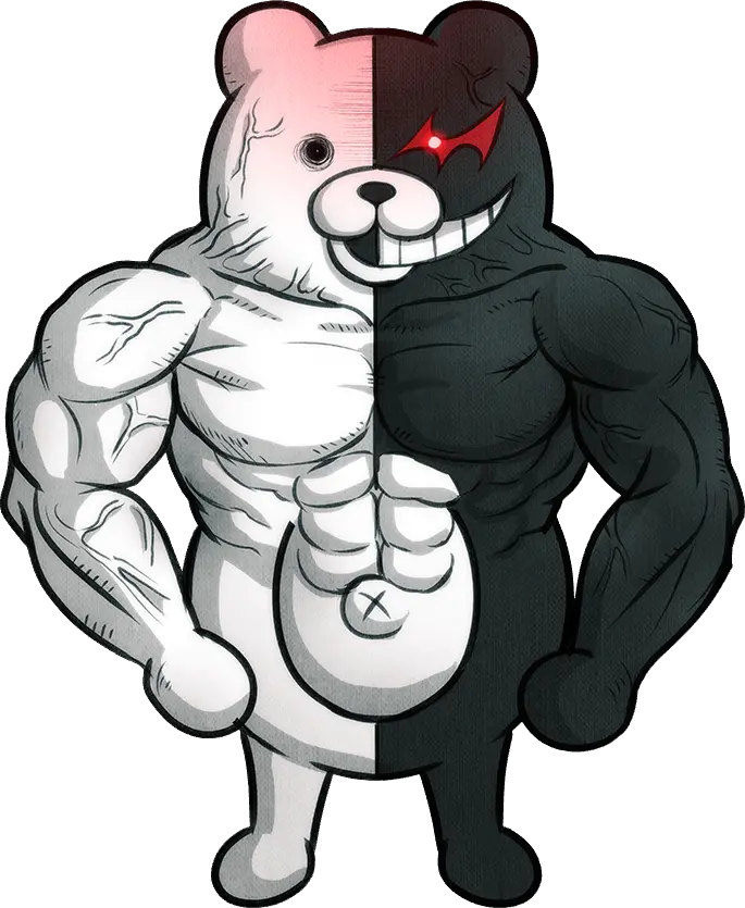 Monokuma Danganronpa Bara Monokuma Png Monokuma Png