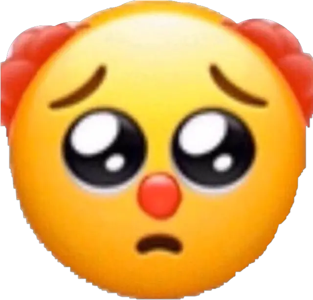 Clownemoji Clown Emoji Dank Deepfried Freetoedit Meme Emojis Png Clown Emoji Png