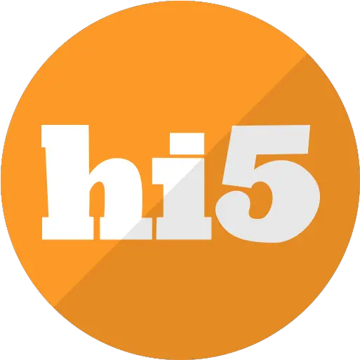 Five Hi5 Hi 5 Media Social Icon Png High