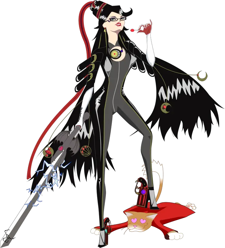 Download Bayonetta Png Image With No Portable Network Graphics Bayonetta Png