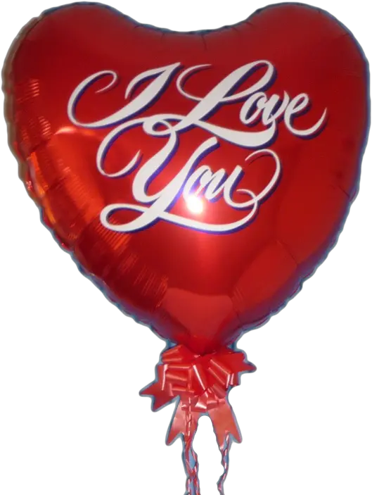 Valentines Balloons Love You Heart Png Real Balloon Png