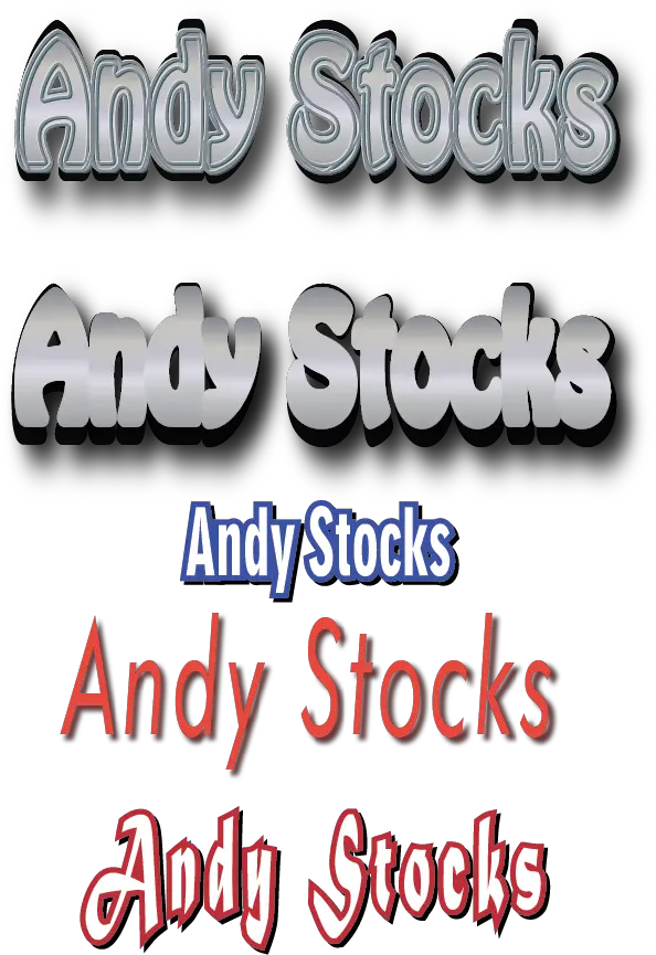 Singer Logo Design For Andy Stocks Graphic Design Png Singer Logo