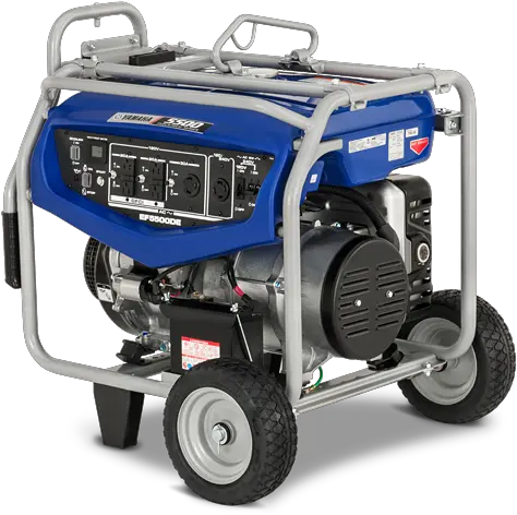 Yamaha Portable Generator Yamaha Ef7200d Png Png Generator