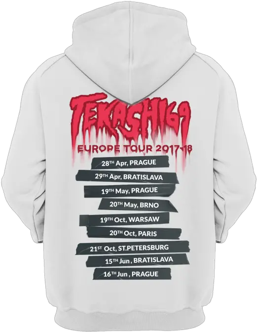 6ix9ine X Hoodie White Tekashi Hoodie Png 6ix9ine Png