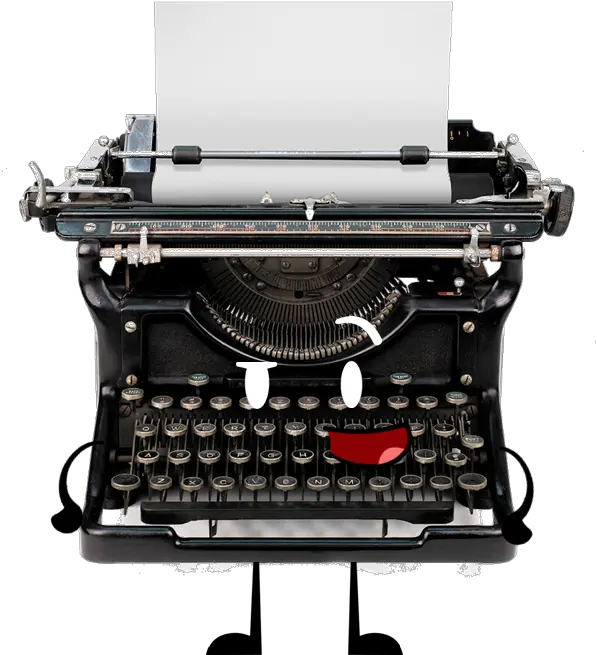 Typewriter Png File Short Story Typewriter Typewriter Png