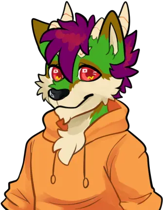 Sparky Le Wolf Sparkylewolf Twitter Fictional Character Png Furaffinity Icon Without Name