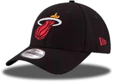 Miami Heat Cap 9forty Milwaukee Bucks New Era Hat 9forty Png Miami Heat Logo Png