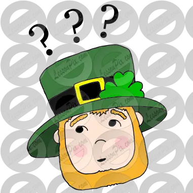 Wondering Leprechaun Picture For Classroom Therapy Use Leprechaun Png Leprechaun Png