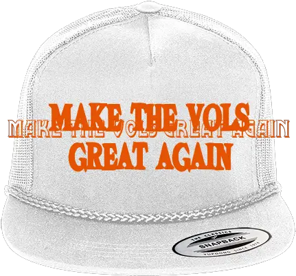 Make The Vols Great Again Cotton Front Trucker Hat Baseball Cap Png Make America Great Again Hat Transparent